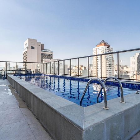 Predio Completo Na Consolacao Com Piscina No Rooftop - Share Consolacao São Paulo Kültér fotó