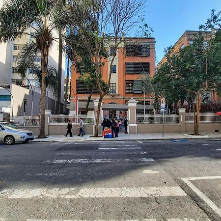 Predio Completo Na Consolacao Com Piscina No Rooftop - Share Consolacao São Paulo Kültér fotó