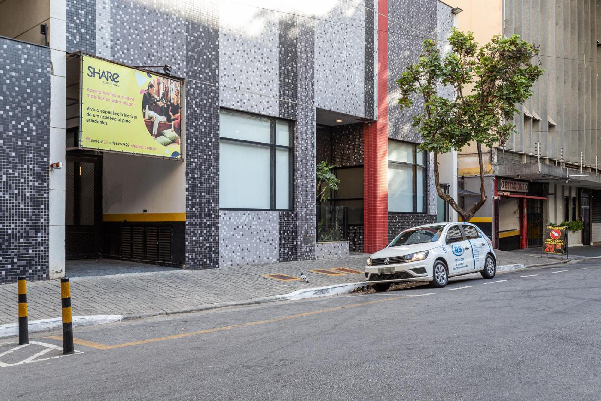 Predio Completo Na Consolacao Com Piscina No Rooftop - Share Consolacao São Paulo Kültér fotó